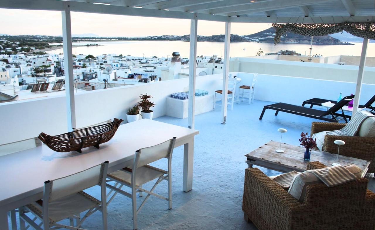 Aegeas Secret Villa Naxos City Buitenkant foto
