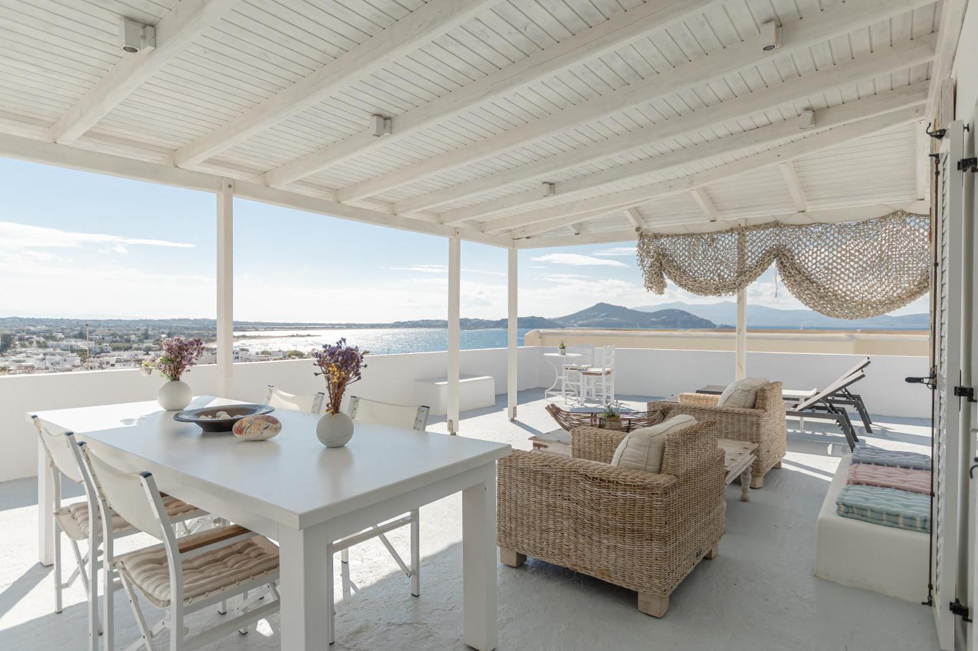 Aegeas Secret Villa Naxos City Buitenkant foto