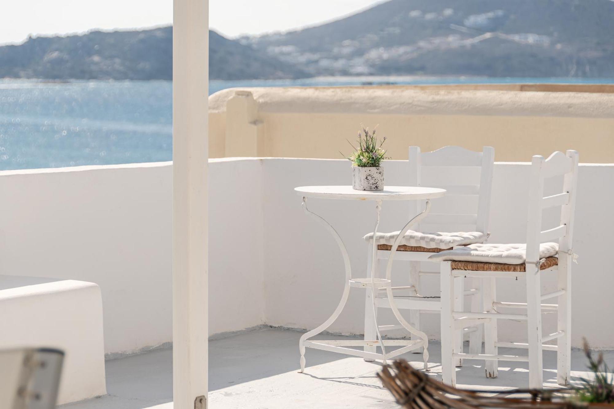 Aegeas Secret Villa Naxos City Buitenkant foto